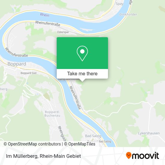 Карта Im Müllerberg
