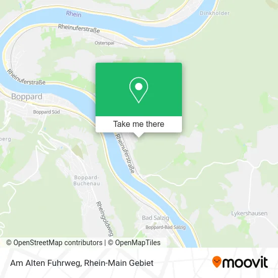 Карта Am Alten Fuhrweg