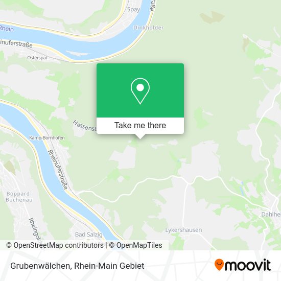 Карта Grubenwälchen