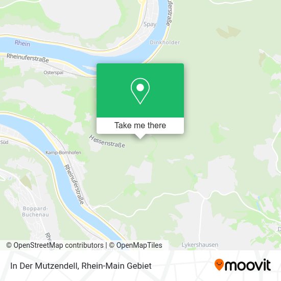 Карта In Der Mutzendell