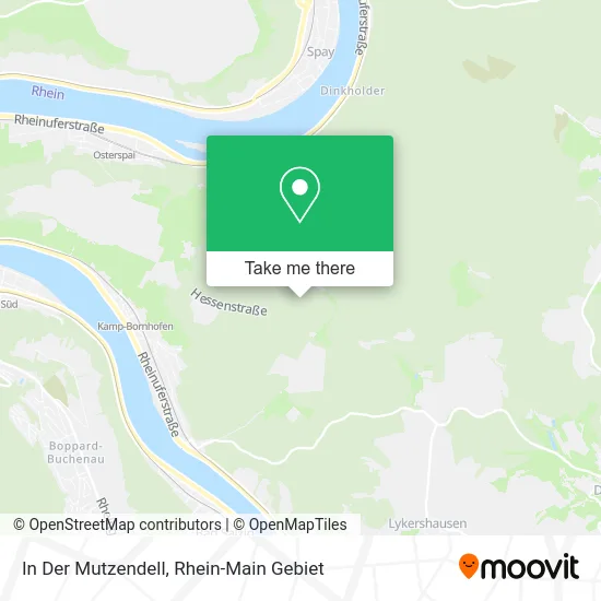 Карта In Der Mutzendell
