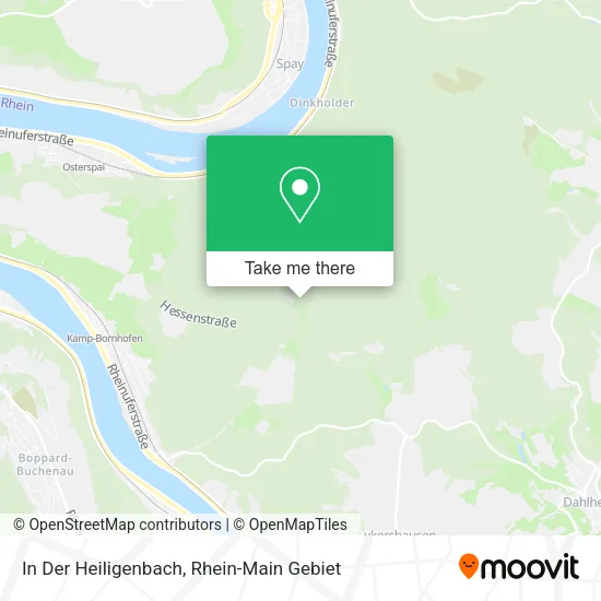 Карта In Der Heiligenbach