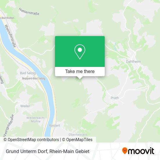Карта Grund Unterm Dorf
