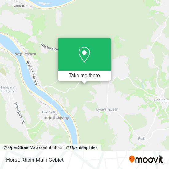 Карта Horst