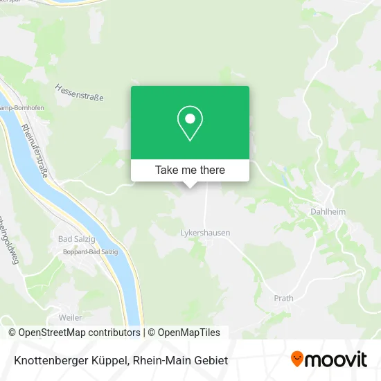 Карта Knottenberger Küppel