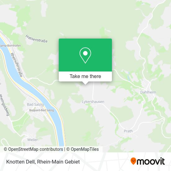 Карта Knotten Dell