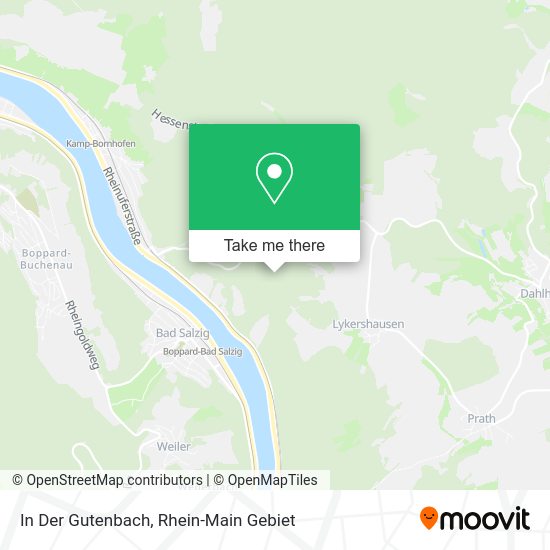 Карта In Der Gutenbach
