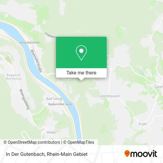 Карта In Der Gutenbach