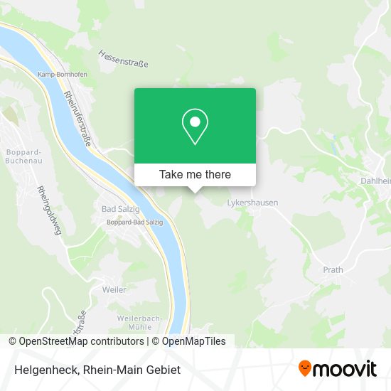 Карта Helgenheck
