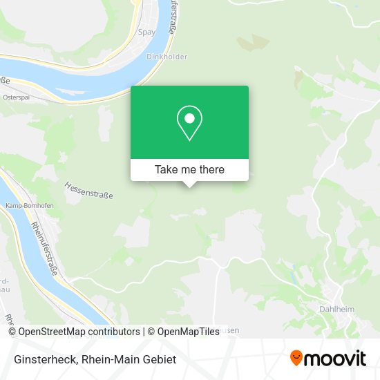 Карта Ginsterheck
