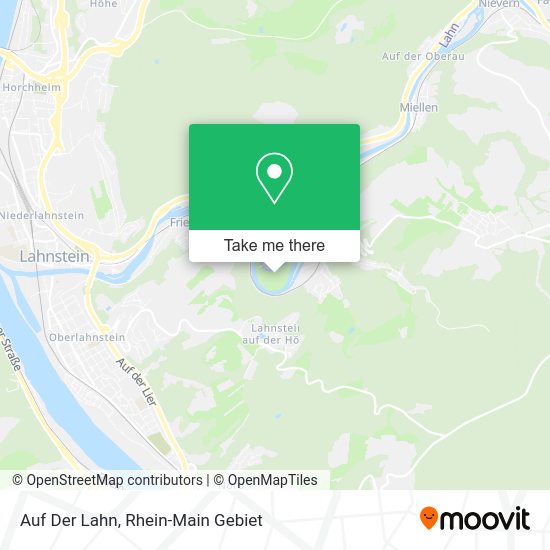 Карта Auf Der Lahn