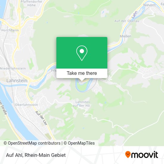 Карта Auf Ahl