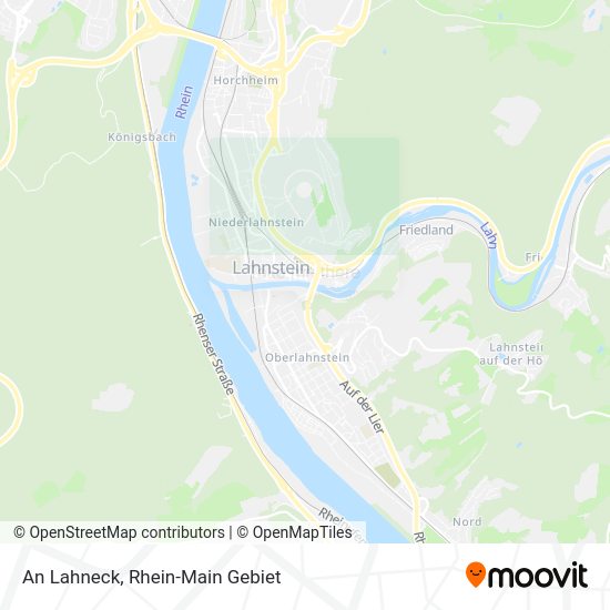 Карта An Lahneck