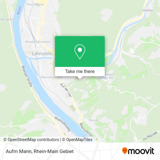 Карта Aufm Mann