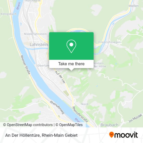 Карта An Der Höllentüre