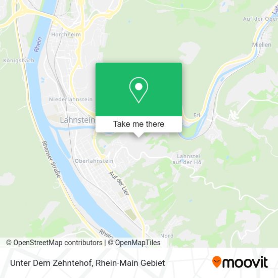 Карта Unter Dem Zehntehof
