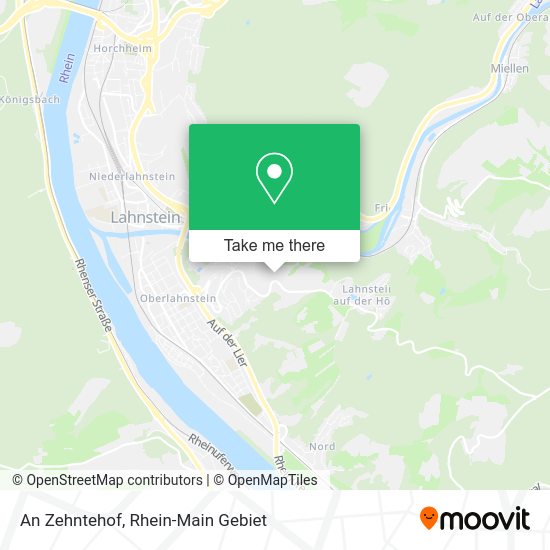Карта An Zehntehof