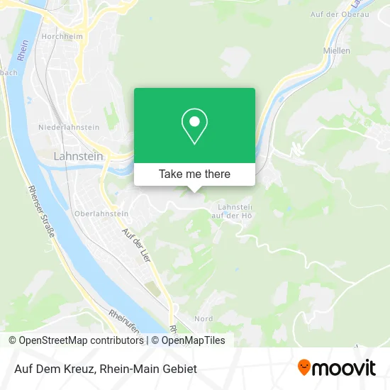 Карта Auf Dem Kreuz
