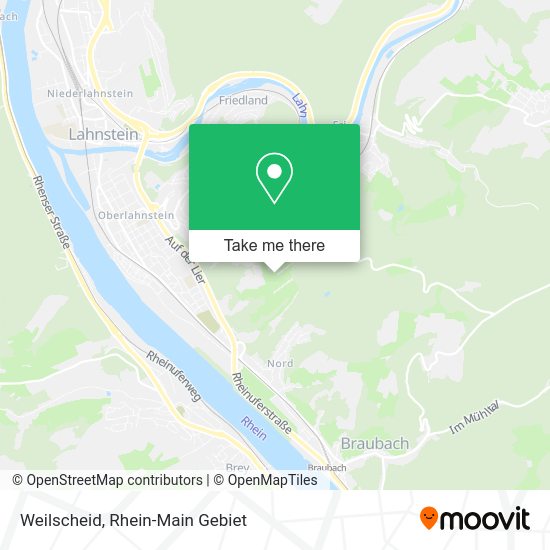 Карта Weilscheid