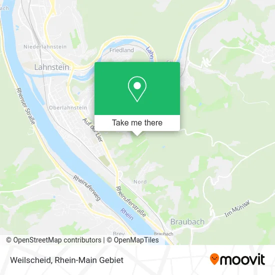 Карта Weilscheid