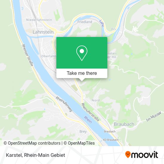 Карта Karstel