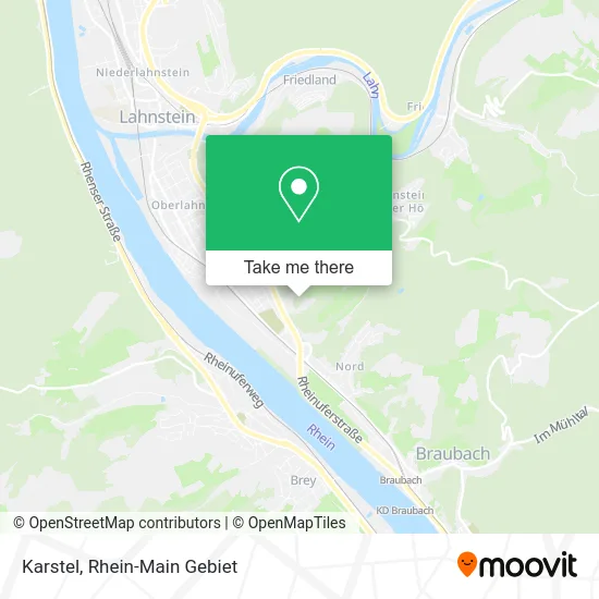 Карта Karstel