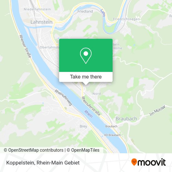 Карта Koppelstein