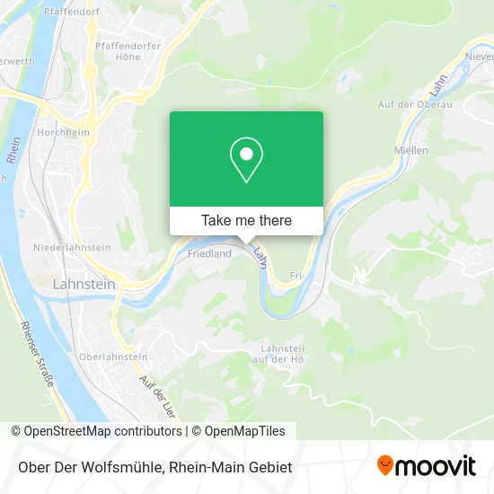 Карта Ober Der Wolfsmühle