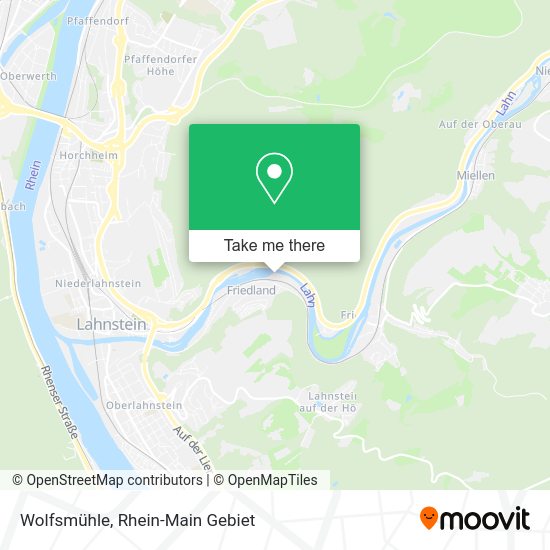 Карта Wolfsmühle