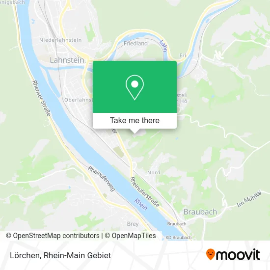 Карта Lörchen