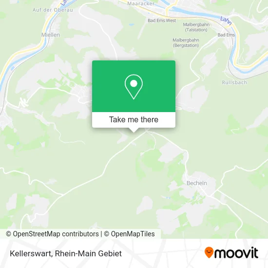 Карта Kellerswart