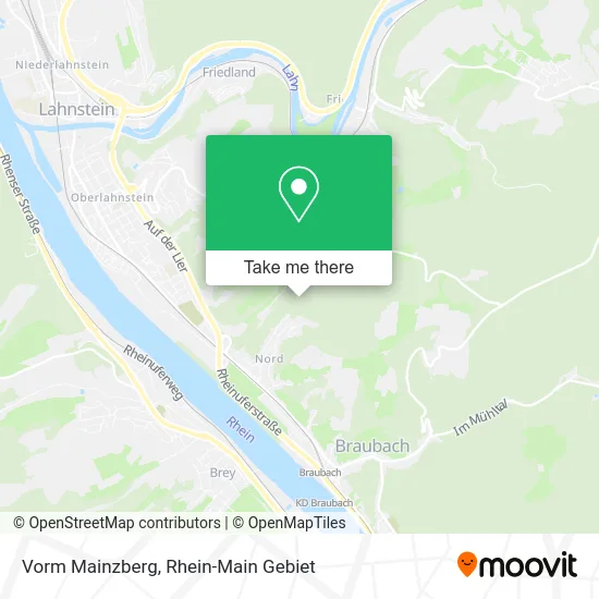 Карта Vorm Mainzberg