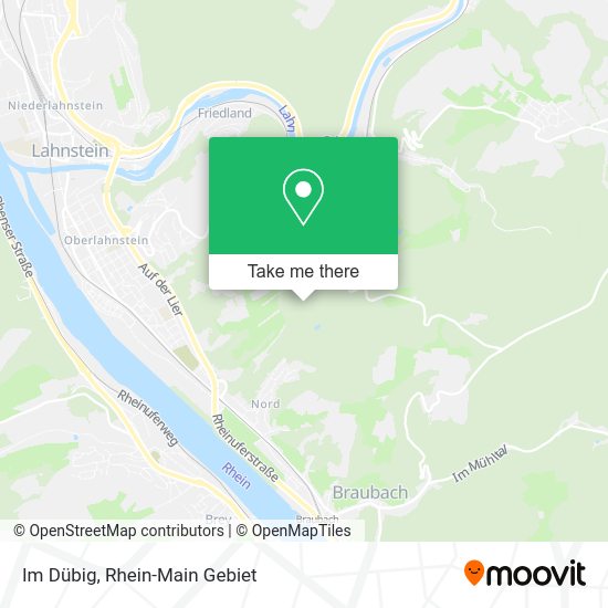 Карта Im Dübig