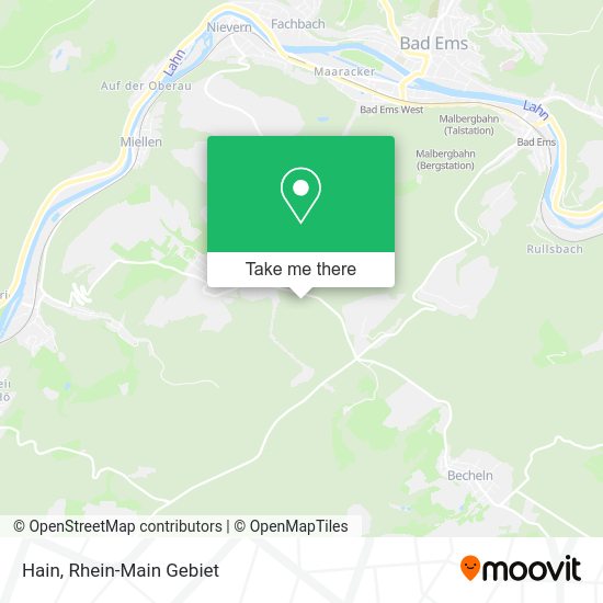 Карта Hain