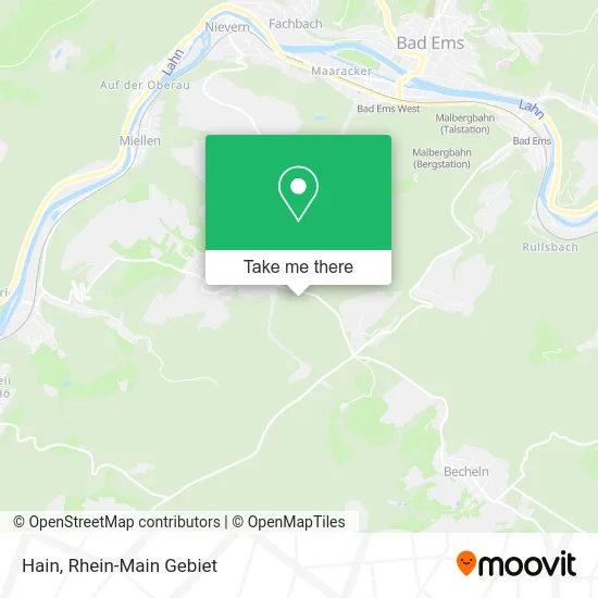 Карта Hain