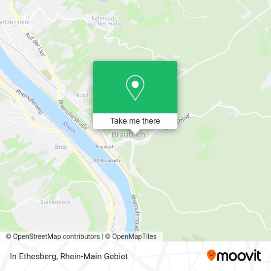 Карта In Ethesberg