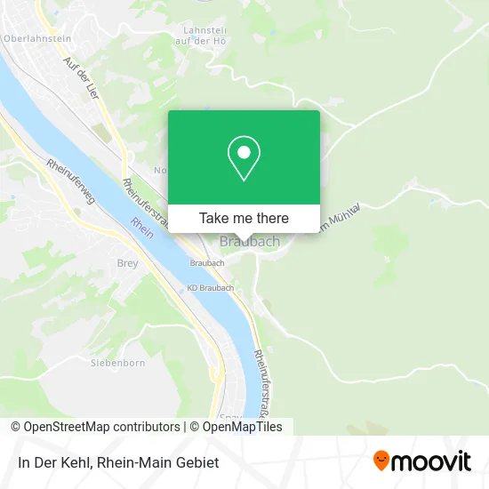 Карта In Der Kehl