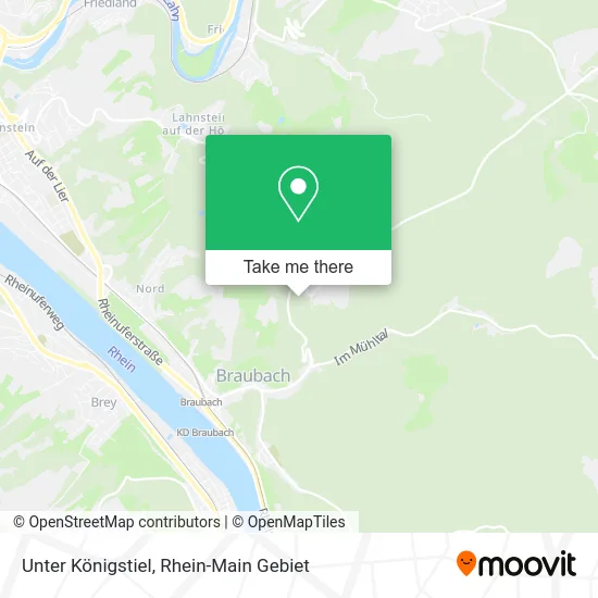 Карта Unter Königstiel