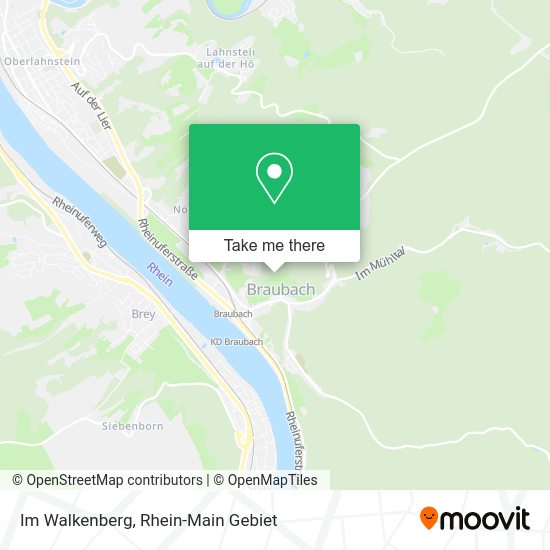 Карта Im Walkenberg