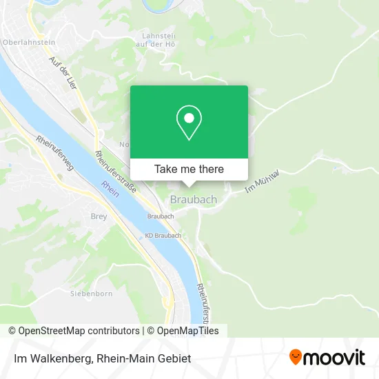 Карта Im Walkenberg