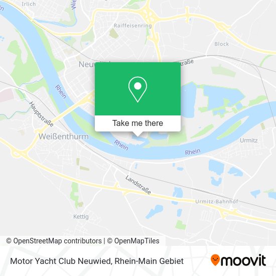 Карта Motor Yacht Club Neuwied