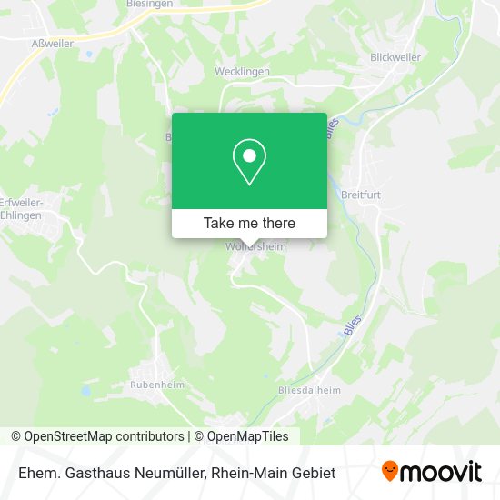 Карта Ehem. Gasthaus Neumüller