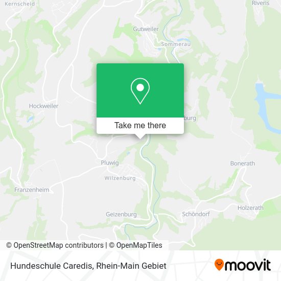 Карта Hundeschule Caredis