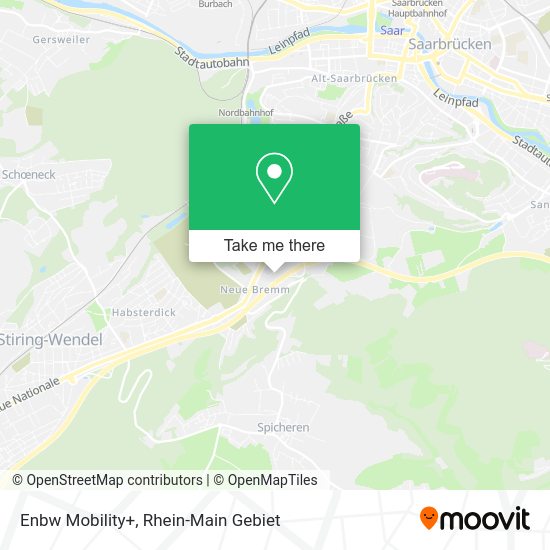 Карта Enbw Mobility+