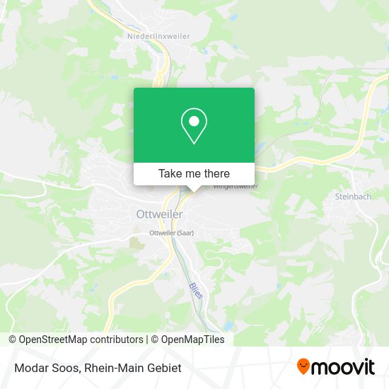 Карта Modar Soos