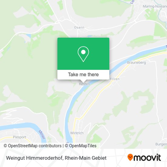Weingut Himmeroderhof map