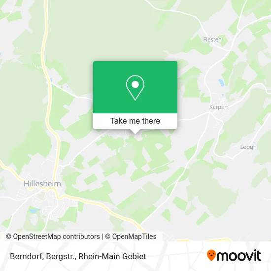 Карта Berndorf, Bergstr.