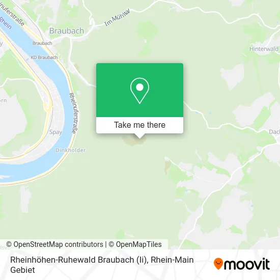 Карта Rheinhöhen-Ruhewald Braubach (Ii)