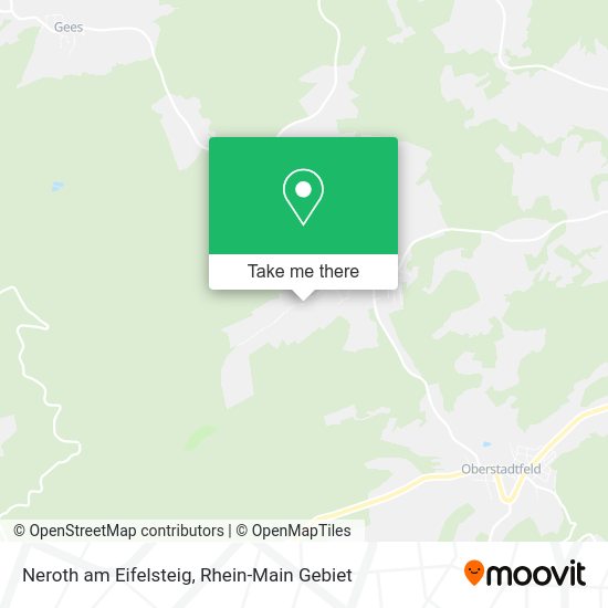 Карта Neroth am Eifelsteig