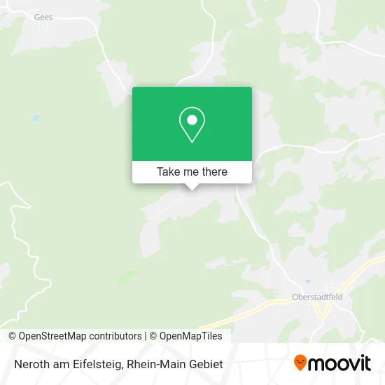 Карта Neroth am Eifelsteig
